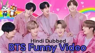 BTS Funny 😂🤣 Video Hindi Dubbed 💜//#taekook #yoonmin #namjin @Taekook.armyworld07 
