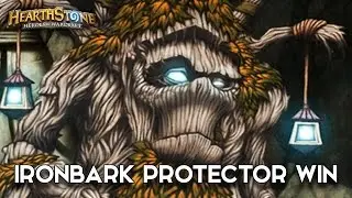 35# - Hearthstone -IRONBARK PROTECTOR WIN !! (Tavern Brawl - Who's the Boss Now? - 21/10/15)