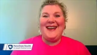 Breast Cancer Patient, Jenn Stevens - Penn State Health St. Joseph Cancer Center