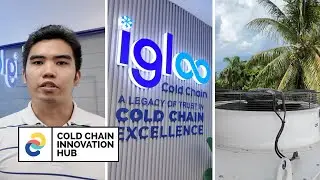 Igloo Supply Chain Philippines: CO2 Blast Freezer
