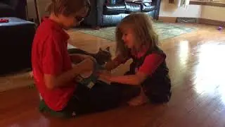 Ellie's tooth fairy treat