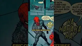 Peter Parker Consumed by Spiders, He Became a Living Nightmare