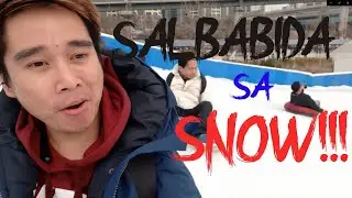 SALBABIDA SA SNOW!!!