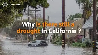 Why weeks of rain in California will not end drought