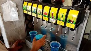 14 Flavors Lemon Soda Water | Summer drink | Pakistani street food