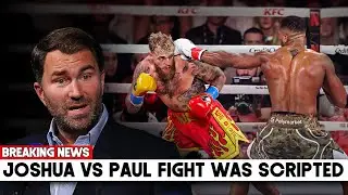 Anthony Joshua WENT OFF SCRIPT?! Jake Paul Fight Scripted &ndash; Fans Are Losing It! (Full Reactions)