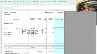 Explanation on how to prepare Interim Valuation for payment