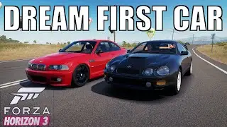 Forza Horizon 3 Online | Dream FIRST CAR challenge | w/ PurplePetrol 13