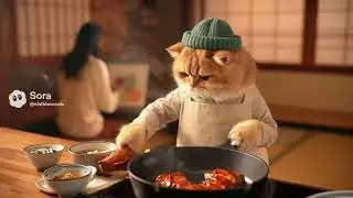#21 Cat That Cooks All Day?! The British Shorthair Chef&rsquo;s Secret Life🍳🐾 | Dot Dot&rsquo;s 3‑Meal Challenge