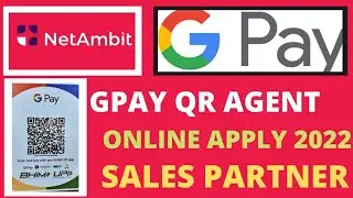 Google pay Agent online apply 2022 | Gpay Sales partner Netambit apply | gpay merchant id kaise le |