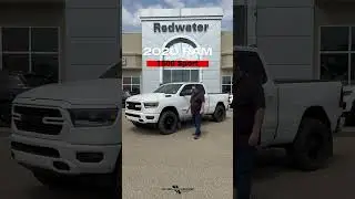 Used 2020 Ram 1500 Sport Rebel Quad Cab 4x4 for sale in Alberta | Redwater Dodge Stock # P1839A