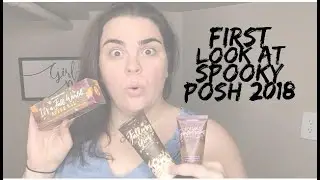Perfectly Posh Product Review || Spooky Posh 2018