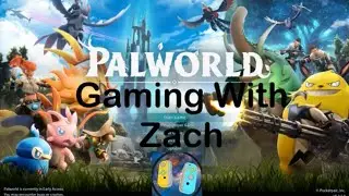 My first playthrough of Palworld