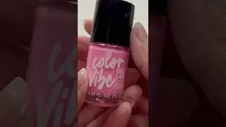 DOLLAR TREE COLOR VIBE NAIL POLISH TRY ON #dollartreenewfinds #drugstoreproducts