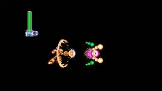 X Hyper Armor - Full Buster Charge - Megaman X3 (PS1)