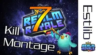 Realm Royale Kill Montage #7 - Hunting activities not included