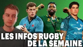 Ntamack & Flament forfaits, la phase finale de la Champions Cup - Les Infos rugby de la semaine n&deg;16
