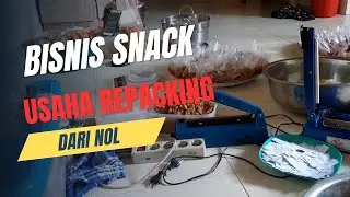 Memulai Usaha Repacking Snack Dari Nol