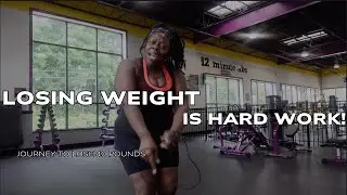PLUS SIZE FITNESS JOURNEY PT. 8|VIRTUAL AND GYM WORKOUTS|MEAN REEN VLOGS