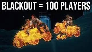 Blackout Player Count = 100? (Also Parachuting & Beta Dates)