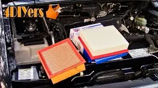 DIY: How to Replace your Air Filter