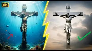 Restoring 700-Year-Old Christ Statue Lost for Centuries Beneath the Ocean
