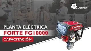 Generador Forte FG10000 capacitaci&oacute;n - Maquitec