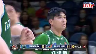 Tiongson, Alolino come out firing for Dyip | PBA Season 48 Commissioner's Cup