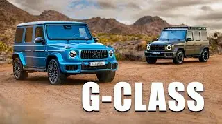 New Mercedes G-Class Gets Hybrid Boost, Virtual Transparent Hood And Vital Infotainment Upgrade