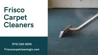 Frisco Carpet Cleaners / (972) 325-8392