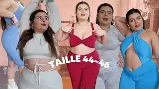 MES TENUES DE SPORT PLUS SIZE (salle de sport et bachata)