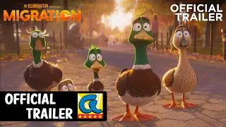 Migration (2023) Official Trailer