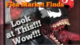 Finding Collectibles at the Lake Worth Flea Market and Thrifting at the Local Thrift Shop - Ep1