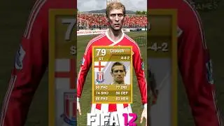 🏴󠁧󠁢󠁥󠁮󠁧󠁿 PETER CROUCH fifa evolution (10-24) #shorts #eafc24 #fc24 #fifa #crouch
