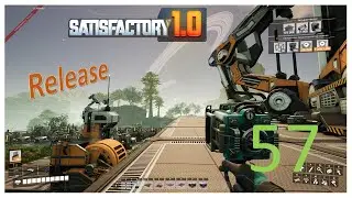 Satisfactory 1.0 - Ново начало - 57 серия  - Увеличавам производство на меден прах