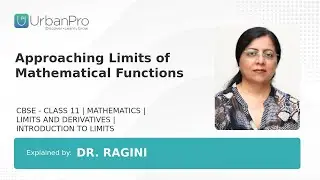 Approaching Limits of Mathematical Functions | Dr. ragini