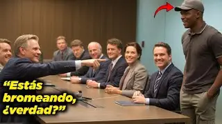 “Se rieron cuando entró… pero nadie volvió a reír después de lo que pasó”