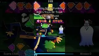 Friday Night Funkin' Bob's Trick Or Treat [Bob Deluxe Vs Boyfriend] MOD