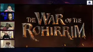 Blerds Eyeview REACTS To The Lord of the Rings: The War of the Rohirrim | Official Trailer Reaction