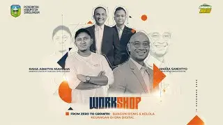 WORKSHOP // Bangun Bisnis & Kelola Keuangan di Era Digital