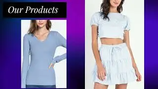 Fashion apparel by CC Wholesale Clothing
