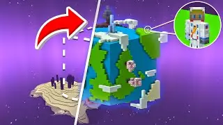 Έφτιαξα Την ΓΗ Στον 404 Minecraft Server
