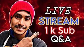 Live 🛑 Stream Q&A Sub4Sub