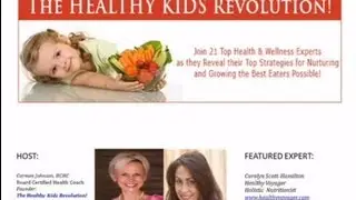 Carolyn Scott-Hamilton - The Healthy Voyager, Kid Friendly Cuisine from Around the World!