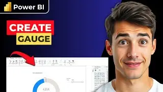 How To Create Gauge Chart With Power Bi (Easiest Way) (2026 Guide)