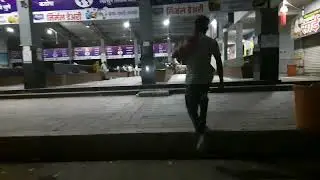 Chopda taluka bus stand tour in Maharashtra state 