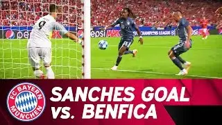 Renato Sanches Goal & Applause on his Return to Benfica!