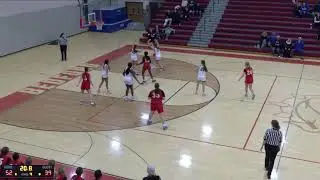 Bedford High School vs Pinkerton Academy Womens Freshman Basketball