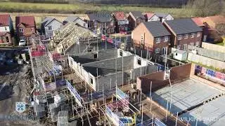 Drone Flyover I Ringwood Meadows I Rockliffe Homes I Brimington I 25 January 2021