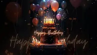 Happy Birthday  🎂🎶